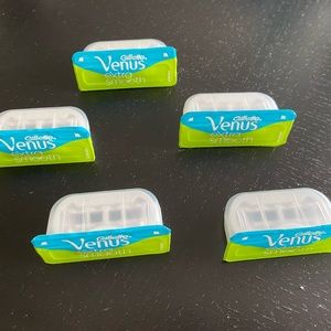 Gillette Venus Extra Smooth Shaving Blades